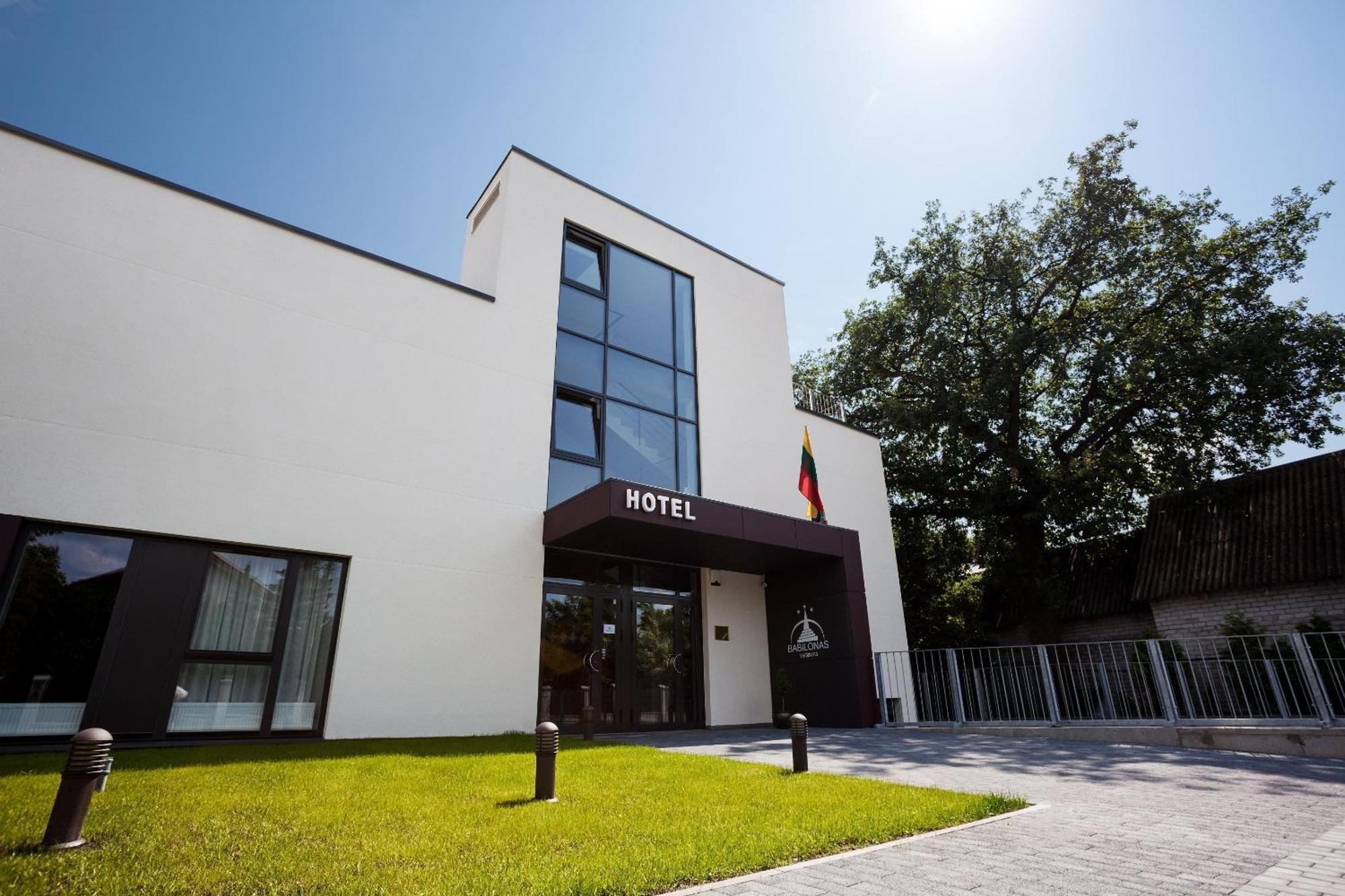 Hotel Babilonas Kaunas Exterior foto