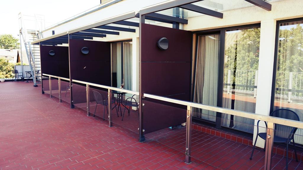 Hotel Babilonas Kaunas Exterior foto